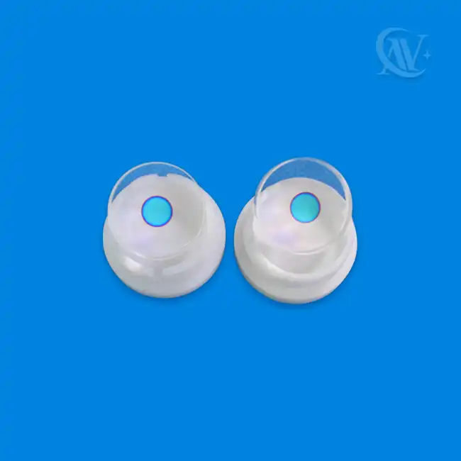 Calcium Fluoride Super Low Loss Flat Concave Mirror